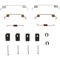 Centric Parts Drum Brake Hardware Kit, 118.40011 118.40011 - alternate 1